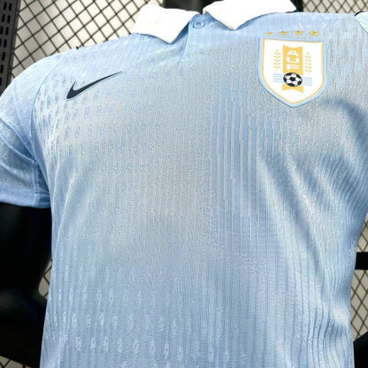 Camisa Uruguai Home 26/27 - Puma Jogador Masculina