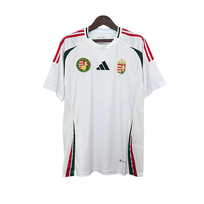 Camisa Hungria Away 24/25 - Adidas Torcedor Masculina Lançamento