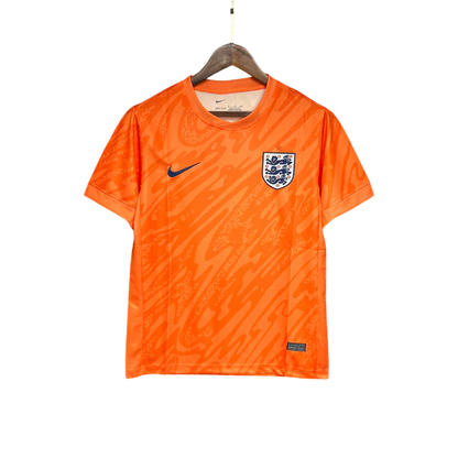 Camisa Inglaterra Goleiro 24/25 - Nike Torcedor Masculina Lançamento