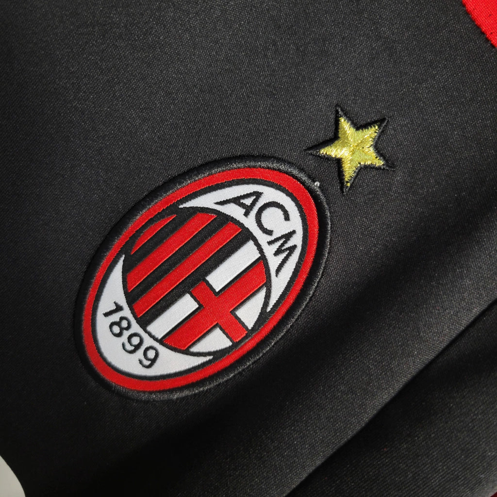 Camisa Milan 07/08 Third - Retrô Masculina