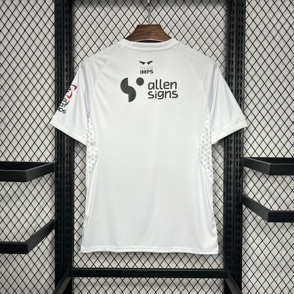 Camisa Lincoln City Away 24/25 - Torcedor Masculina