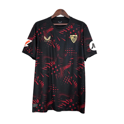 Camisa Sevilla Away III 24/25 - Castore Torcedor Masculina