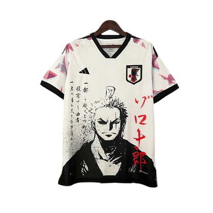 Camisa Japão Edição One Piece Anime 24/25 - Adidas Torcedor Masculina