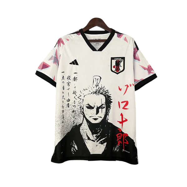 Camisa Japão Edição One Piece Anime 24/25 - Adidas Torcedor Masculina