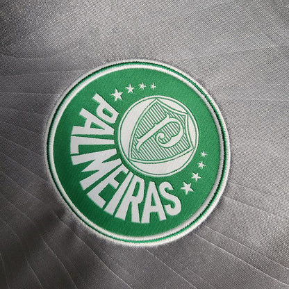 Camisa Palmeiras 2015 Retrô - Cinza/Verde
