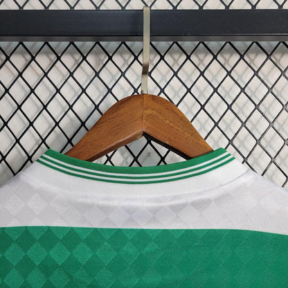 Camisa Celtic 87/88 Home Manga Longa - Retrô Masculina