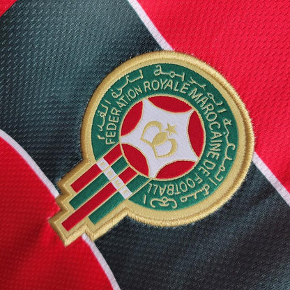 Camisa Marrocos 1998 Home - Retrô Masculina