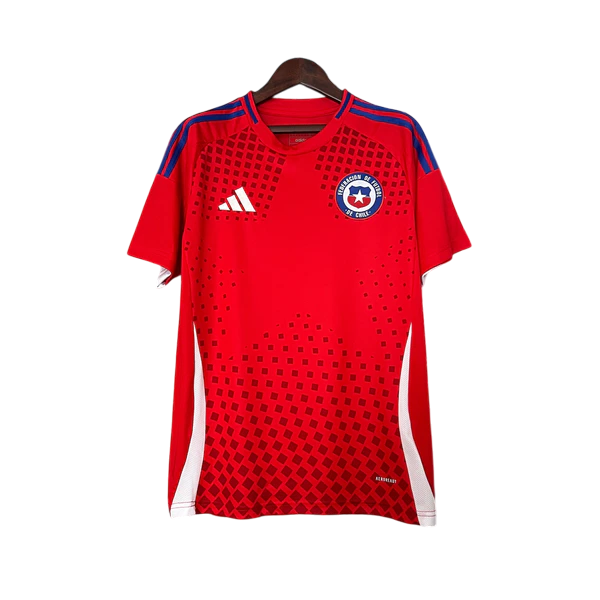 Camisa Chile Home 24/25 - Adidas Torcedor Masculina Lançamento