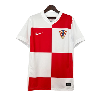 Camisa Croácia Home 24/25 - Nike Torcedor Masculina Lançamento