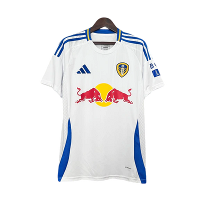 Camisa Leeds United Home 24/25 - Adidas Torcedor Masculina Lançamento