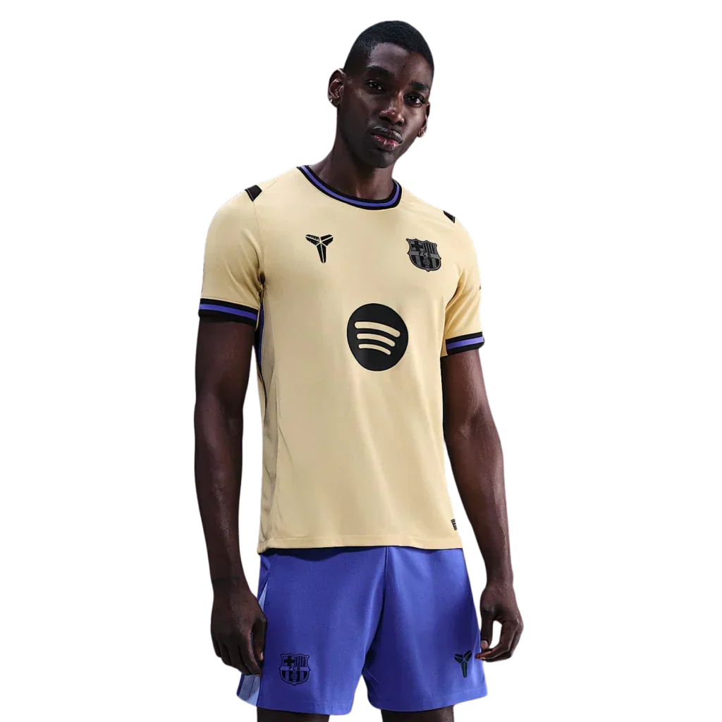 Camisa Barcelona 25/26 Away X Kobe Bryant - Torcedor Masculina