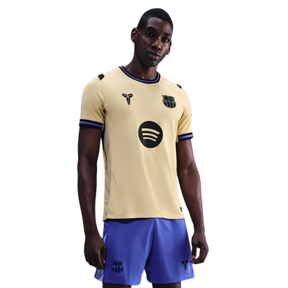 Camisa Barcelona 25/26 Away X Kobe Bryant - Torcedor Masculina