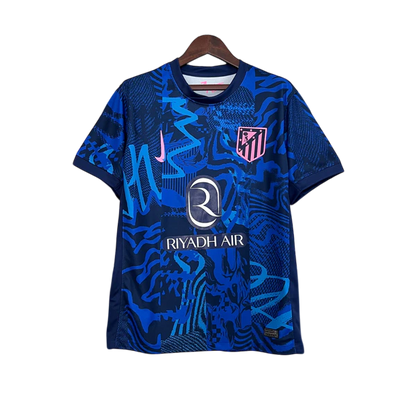 Camisa Atlético de Madrid Away III 24/25 - Adidas Torcedor Masculina Lançamento