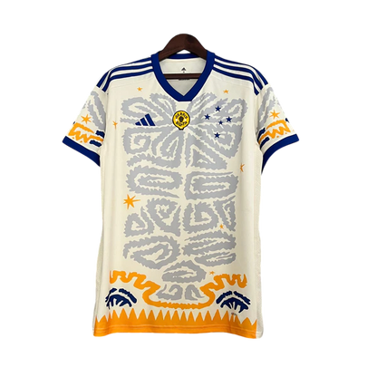 Camisa Cruzeiro Consciência Negra 23/24 - Adidas Torcedor Masculina