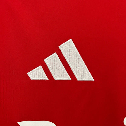 Camisa Arsenal Home 24/25 - Adidas Torcedor Masculina