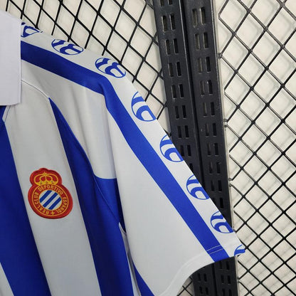 Camisa Espanyol 84/89 Home - Retrô Masculina