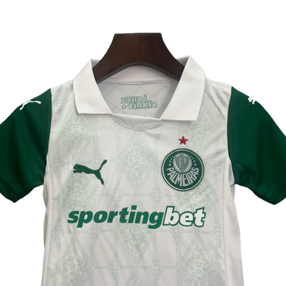 Kit Infantil Palmeiras Away 25/26