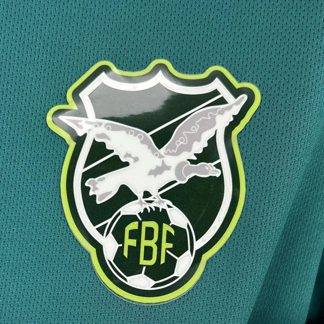 Camisa Bolívia Home 26/27 - Torcedor Masculina
