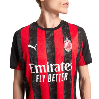 Camisa AC Milan 25/26 Home - Torcedor Masculino