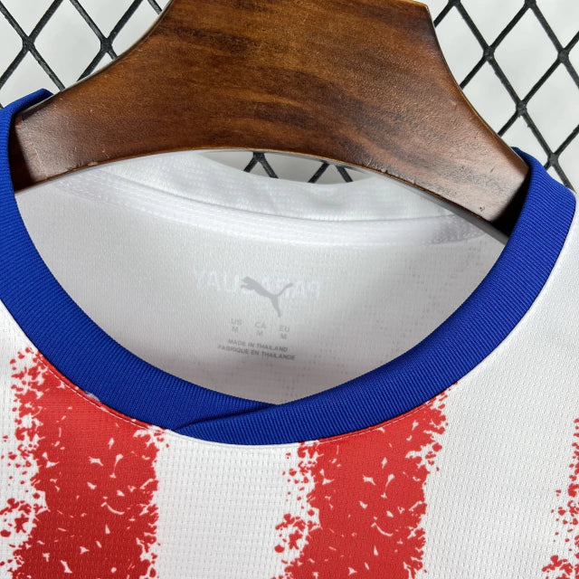 Camisa Paraguai Home 26/27 - Puma Torcedor Masculina