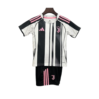 Kit Infantil Juventus Home 25/26