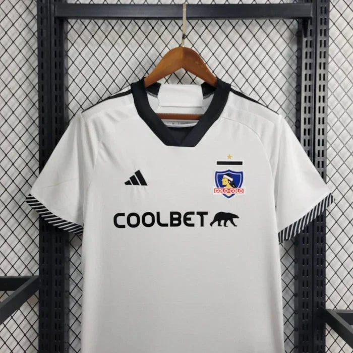 Camisa Colo Colo Home 24/25 - Adidas Torcedor Masculina
