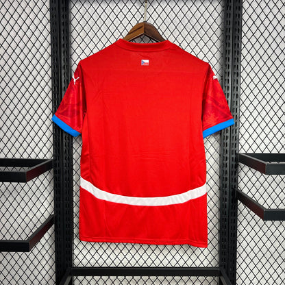 Camisa República Tcheca Home 24/25 - Puma Torcedor Masculina Lançamento