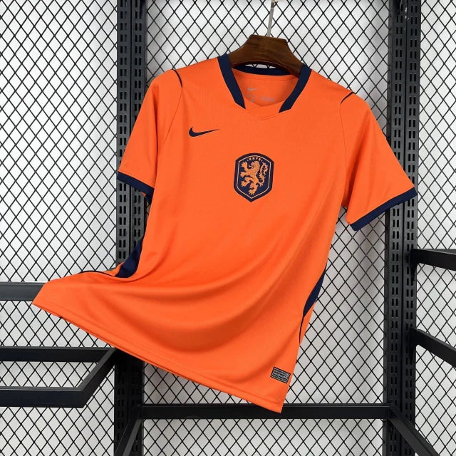 Camisa Holanda Home 26/27 - Nike Torcedor Masculina