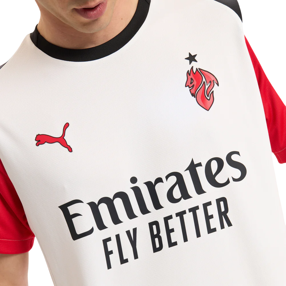 Camisa AC Milan 25/26 Away - Torcedor Masculino