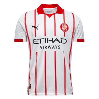 Camisa Girona 25/26 Home - Torcedor Masculina