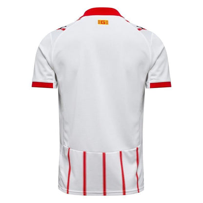 Camisa Girona 25/26 Home - Torcedor Masculina