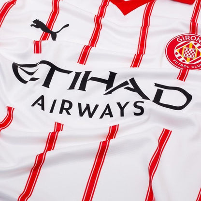 Camisa Girona Home 25/26 - Puma Torcedor Masculina