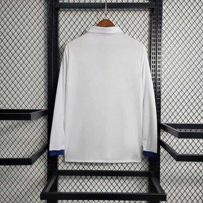 Camisa Real Madrid 16/17 Home Manga Longa - Retrô Masculina