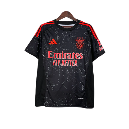 Camisa Benfica Away 24/25 - Adidas Torcedor Masculina Lançamento