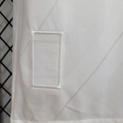 Camisa Real Madrid 17/18 Home Manga Longa - Retrô Masculina