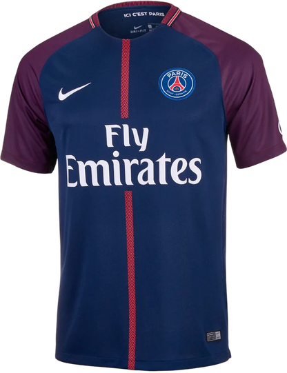 Camisa I Nike Psg Retrô - 17/18