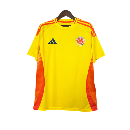 Camisa Colômbia Home 24/25 - Adidas Torcedor Masculina Lançamento