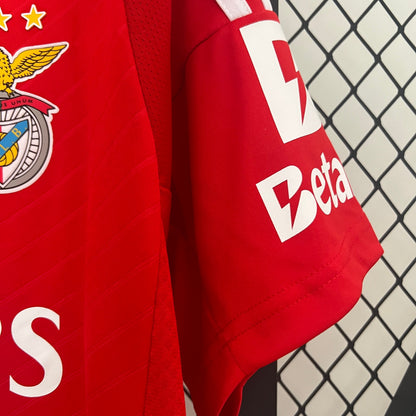 Camisa Benfica Home  24/25 - Adidas Torcedor Masculina Lançamento
