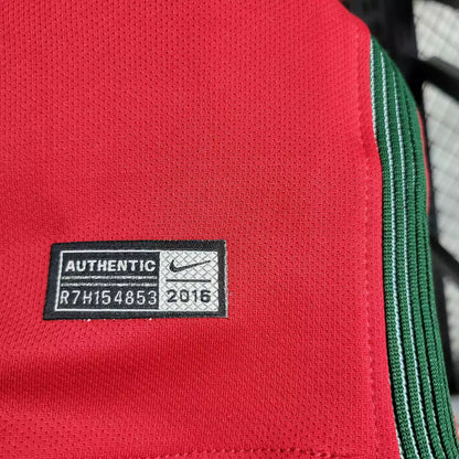 Camisa Portugal Euro 2016 Home - Retrô Masculina