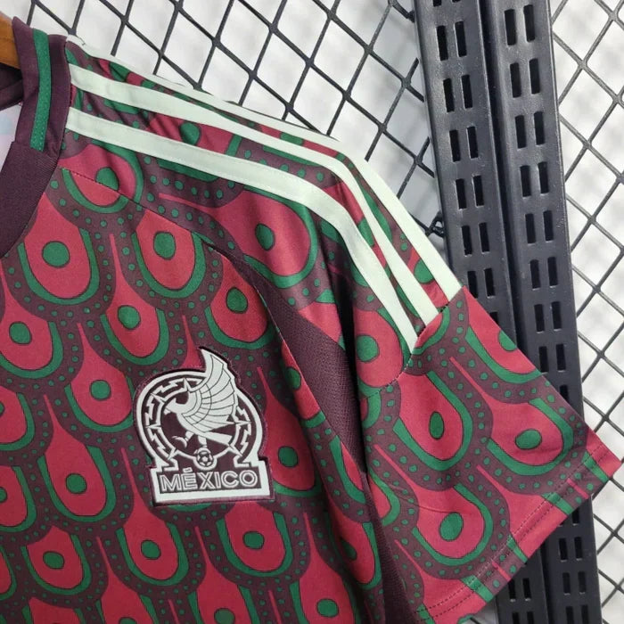 Camisa México Home 24/25 - Adidas Torcedor Masculina
