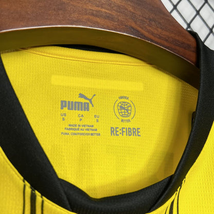Camisa Borussia Dortmund Home 24/25 - Puma Torcedor Masculina