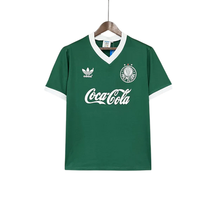 Camisa Palmeiras 1989 Titular - Versão Retrô Coca-Cola