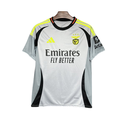 Camisa Benfica III 24/25 - Adidas Torcedor Masculina Lançamento