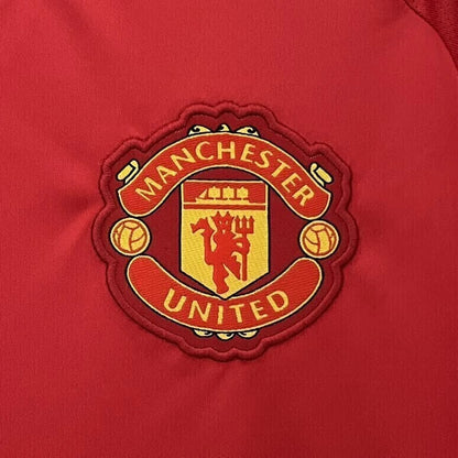 Camisa Manchester United Home 24/25 - Adidas Torcedor Masculina