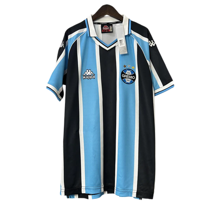 Camisa Grêmio Titular 00/01 - Versão Retro Kappa