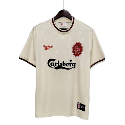 Camisa Liverpool Retrô 1996/1997 Branca - Reebok