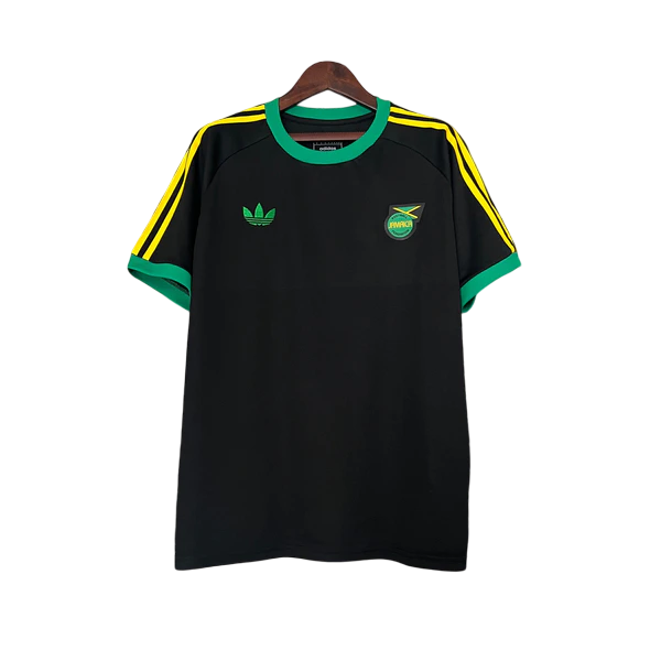 Camisa Jamaica Rei do Reggae 24/25 - Adidas Torcedor Masculina - Lançamento