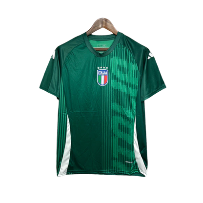 Camisa Itália Pré-Jogo 24/25 - Adidas Torcedor Masculina