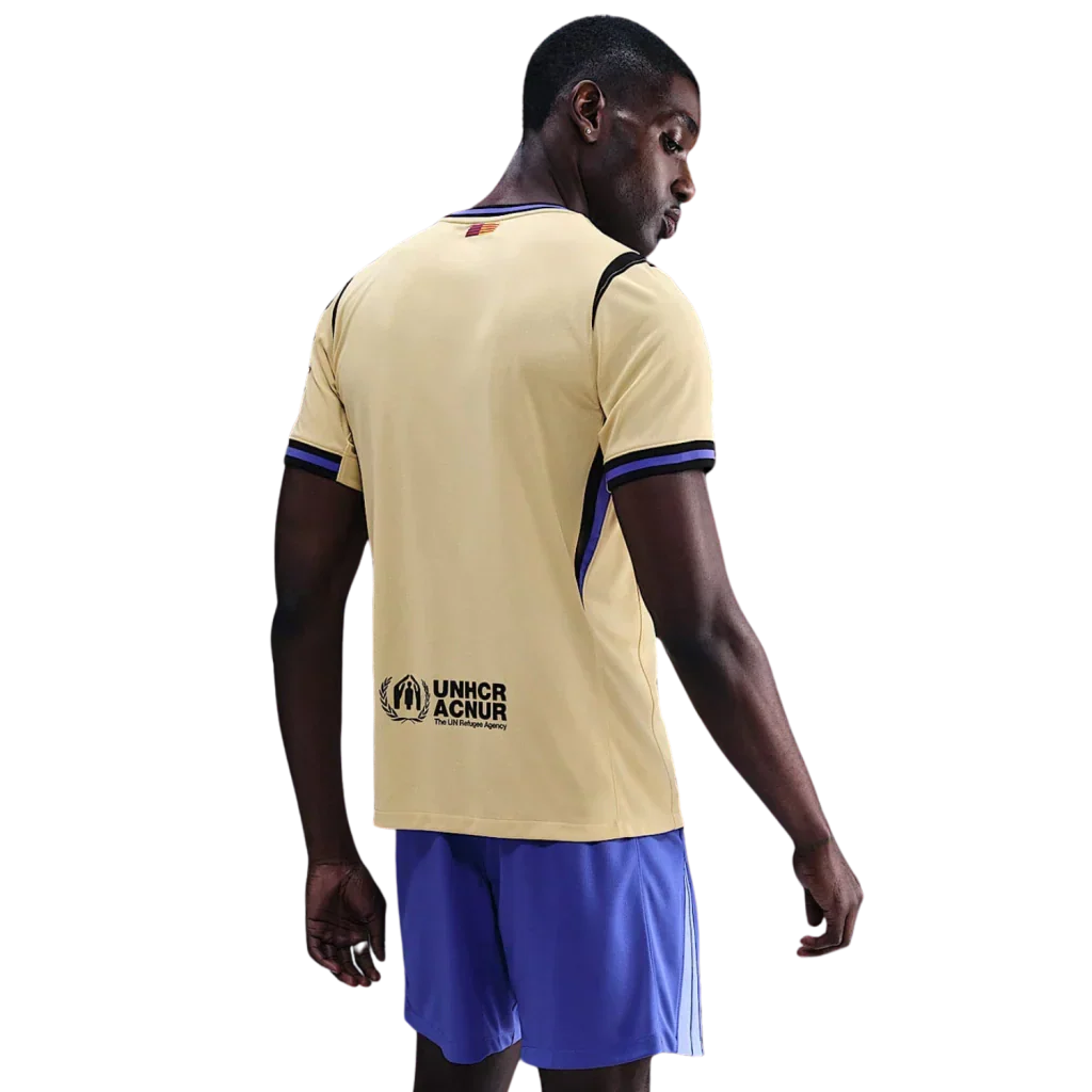 Camisa Barcelona X Kobe Bryant Away 25/26 - Nike Torcedor Masculina