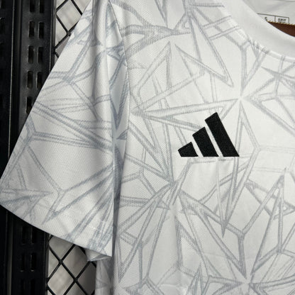 Camisa Real Madrid Pré Jogo 24/25 - Adidas Torcedor Masculina Lançamento